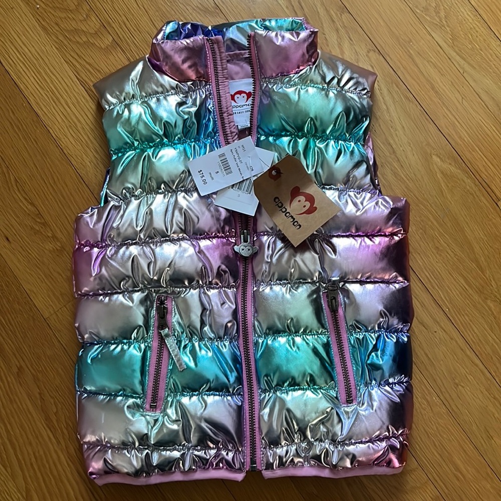 Brand New With Tags- 5T Girls Appaman Vest
